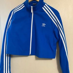 Adidas cropped jacket